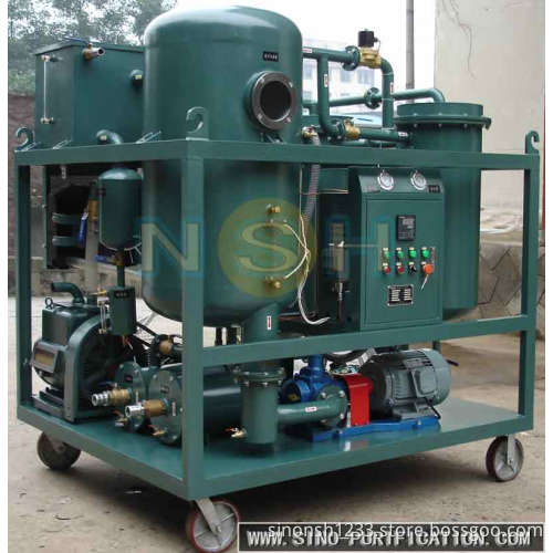 Steam Turbine Oil Purifier